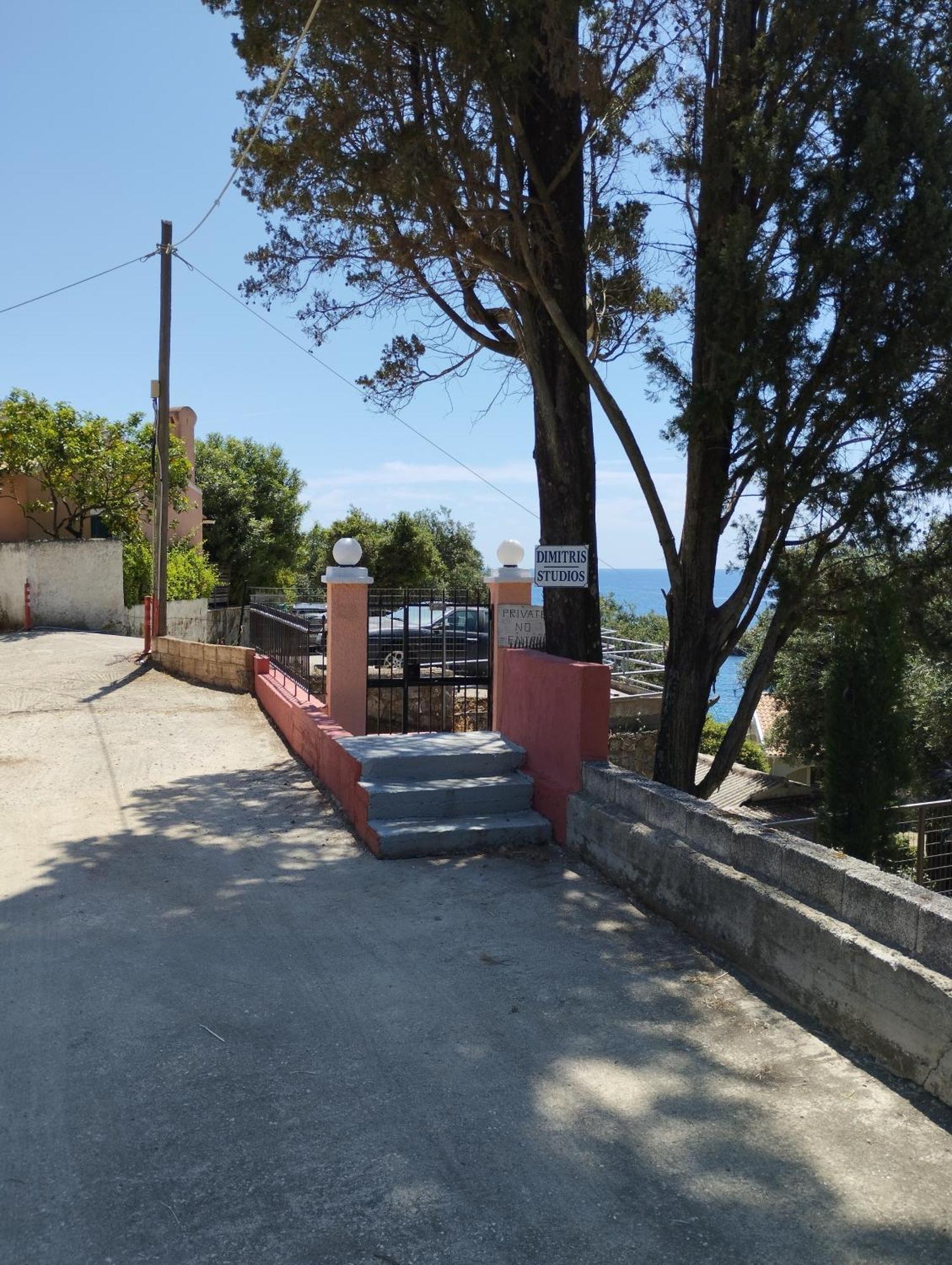 Apartament Dimitris Paleokastritsa